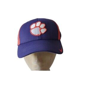 Nike Mens DriFIT Legacy91 Clemson University Tigers Paw Logo Baseball Hat